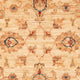 Ziegler Teppich - 89 x 60 cm - beige
