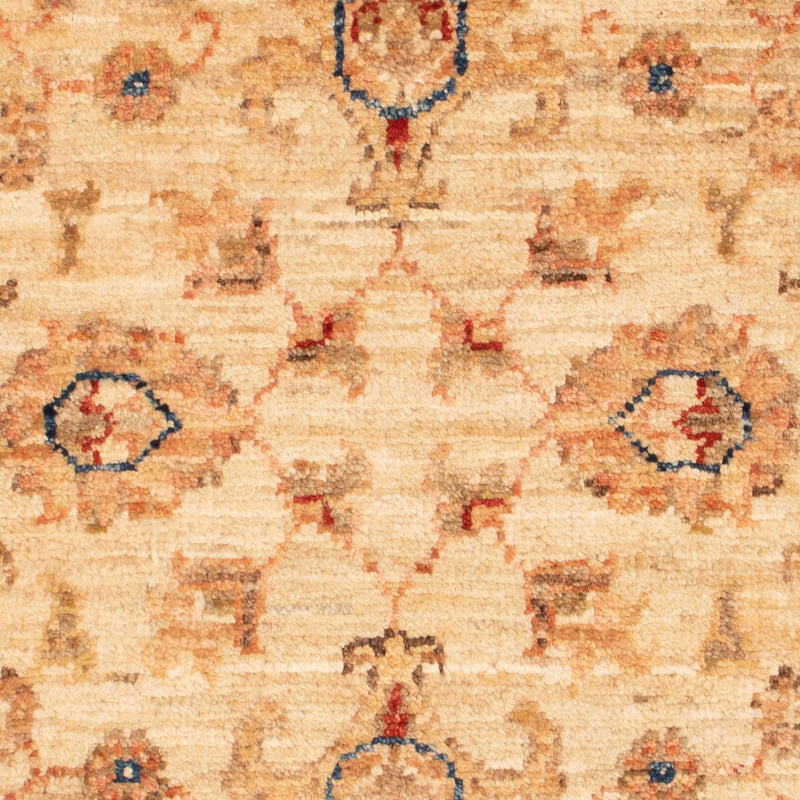 Ziegler Teppich - 89 x 60 cm - beige