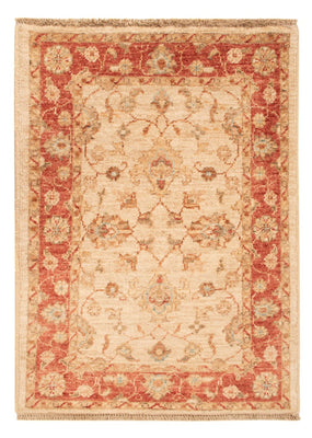 Ziegler Teppich - 80 x 59 cm - beige