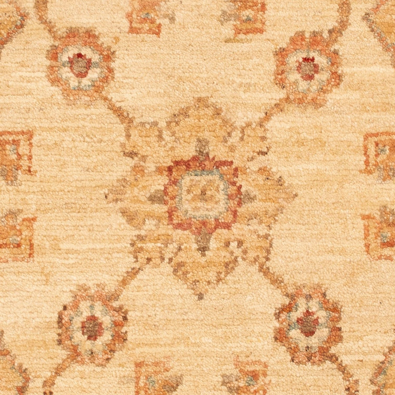 Ziegler Teppich - 91 x 60 cm - beige