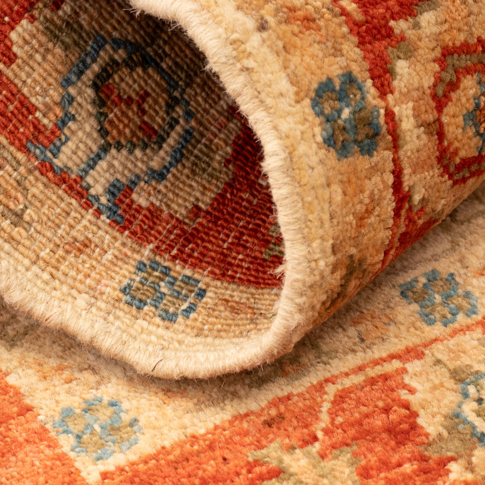 Ziegler Teppich - 98 x 69 cm - beige