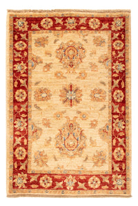 Ziegler Teppich - 86 x 61 cm - beige