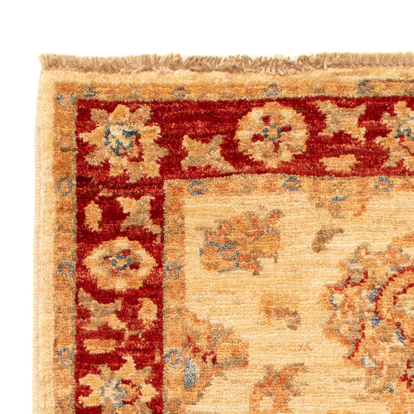 Ziegler Teppich 86x61cm - Orientteppich