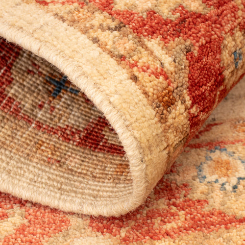 Ziegler Teppich - 79 x 60 cm - beige