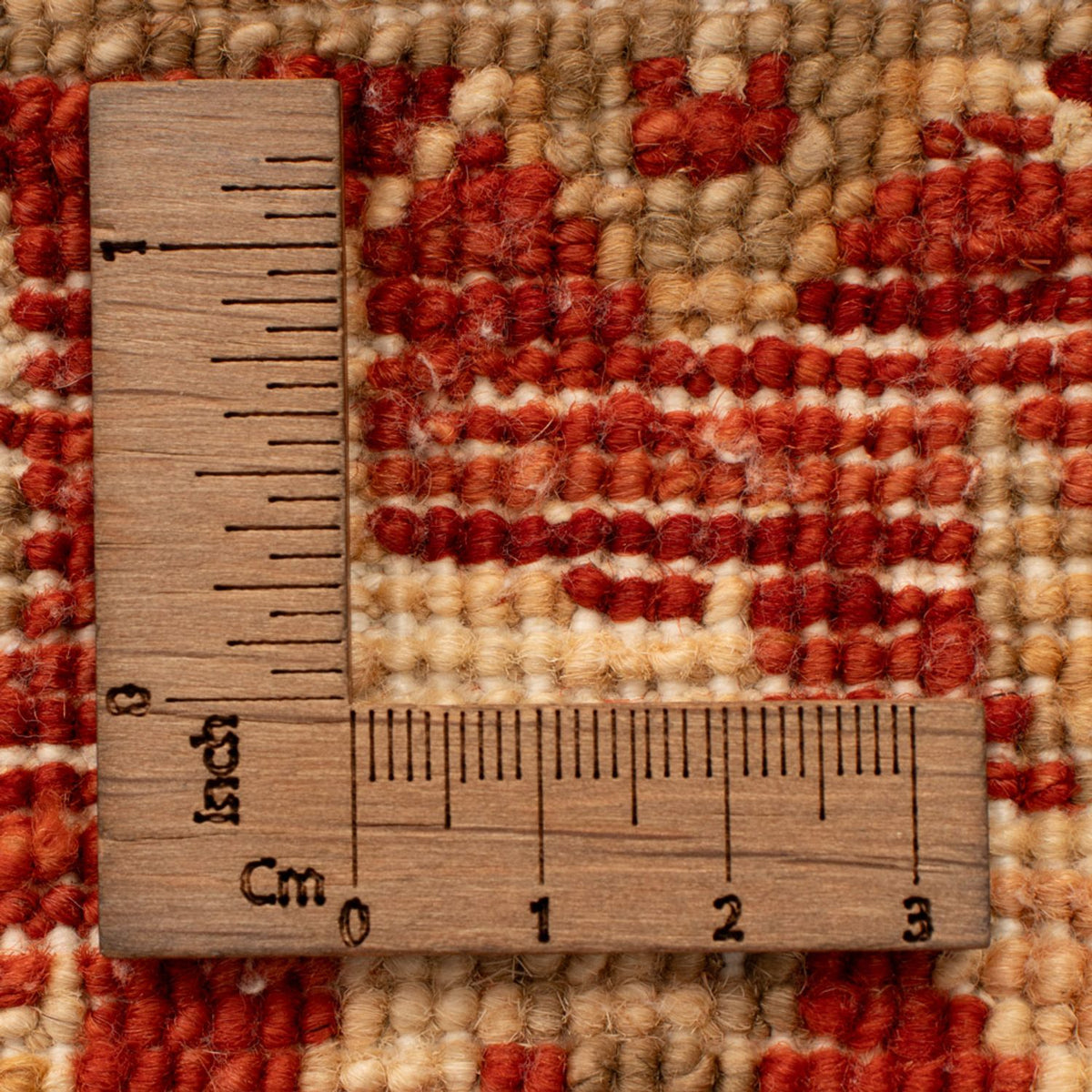 Ziegler Teppich - 90 x 60 cm - beige