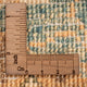 Ziegler Teppich - 91 x 60 cm - hellgrün