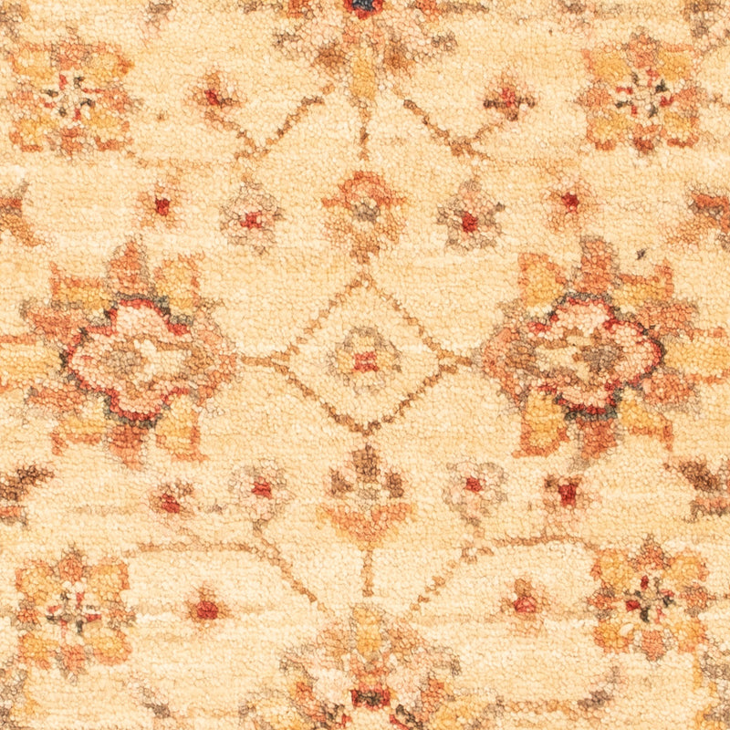 Ziegler Teppich - 86 x 59 cm - beige