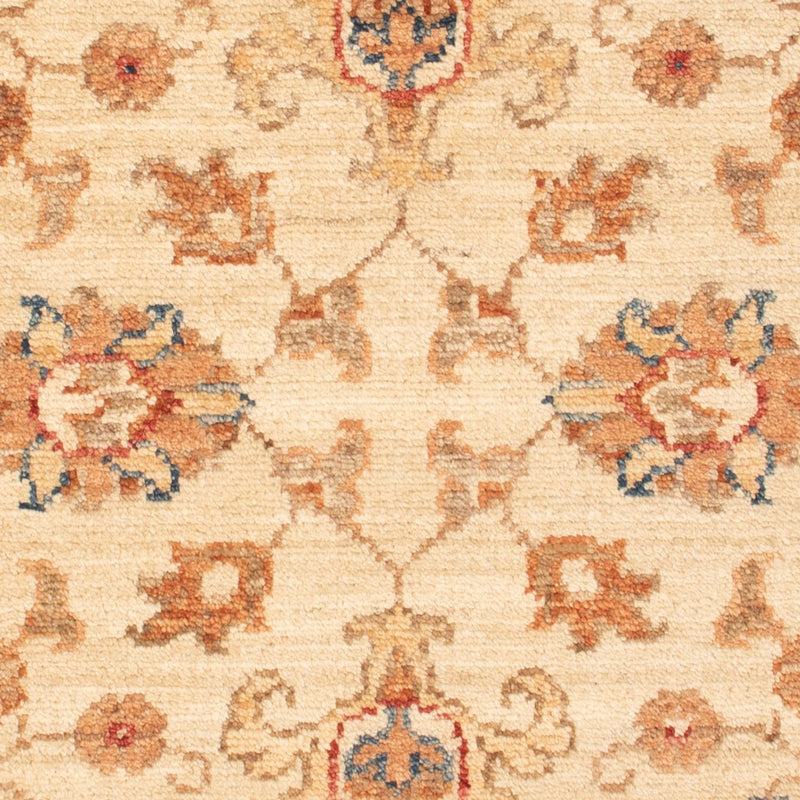 Ziegler Teppich - 87 x 62 cm - beige