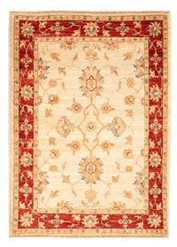 Ziegler Teppich - 95 x 67 cm - beige