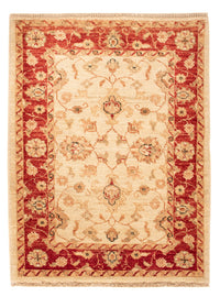 Ziegler Teppich - 84 x 64 cm - beige