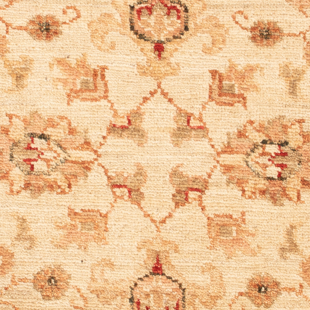 Ziegler Teppich - 84 x 64 cm - beige