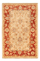 Ziegler Teppich - 88 x 59 cm - beige
