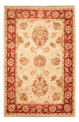 Ziegler Teppich - 93 x 62 cm - beige