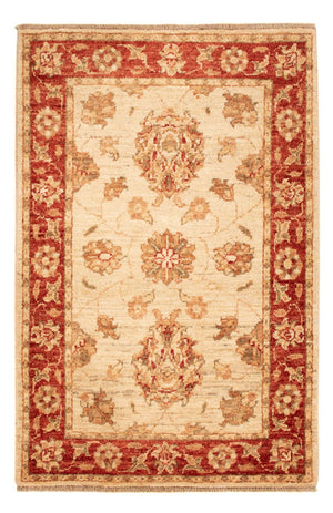 Ziegler Teppich - 93 x 62 cm - beige