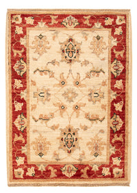 Ziegler Teppich - 80 x 58 cm - beige