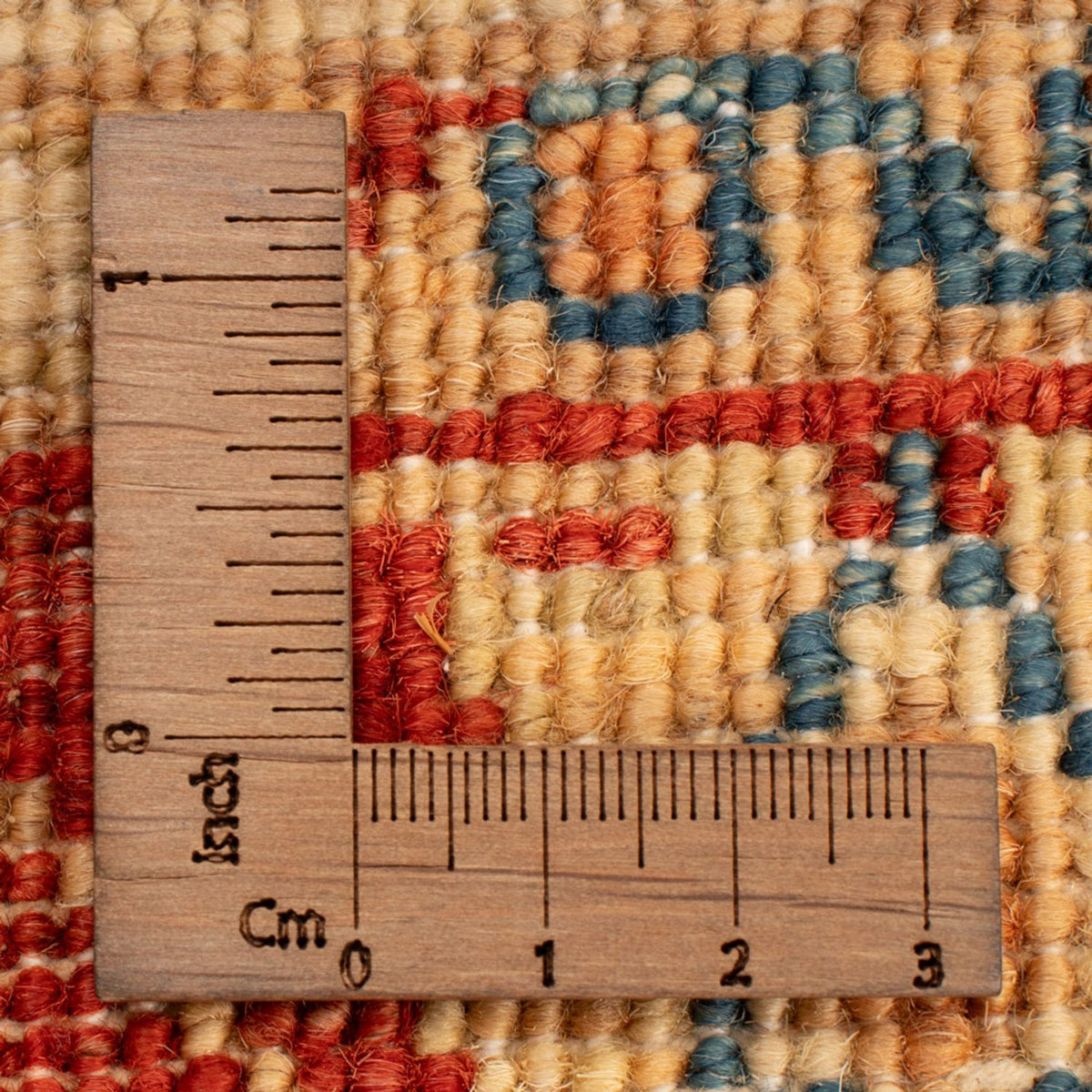 Ziegler Teppich - 90 x 61 cm - beige