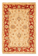 Ziegler Teppich - 90 x 60 cm - beige