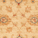 Ziegler Teppich - 90 x 60 cm - beige