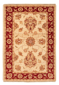 Ziegler Teppich - 93 x 64 cm - beige