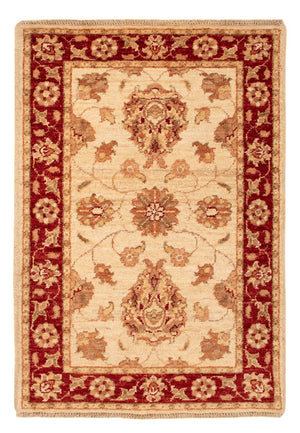 Ziegler Teppich - 93 x 64 cm - beige