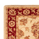 Ziegler Teppich - 93 x 64 cm - beige