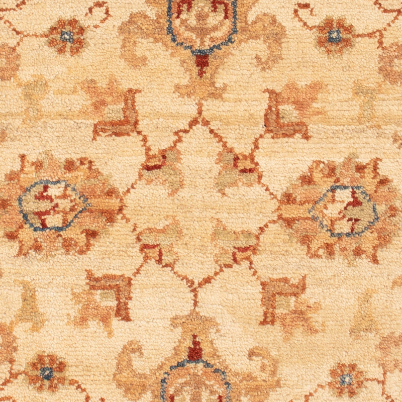 Ziegler Teppich - 89 x 61 cm - beige