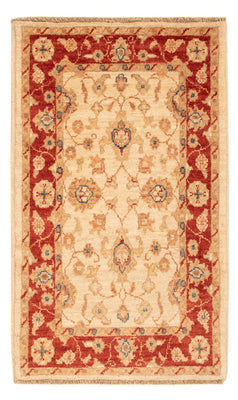 Ziegler Teppich - 92 x 58 cm - beige