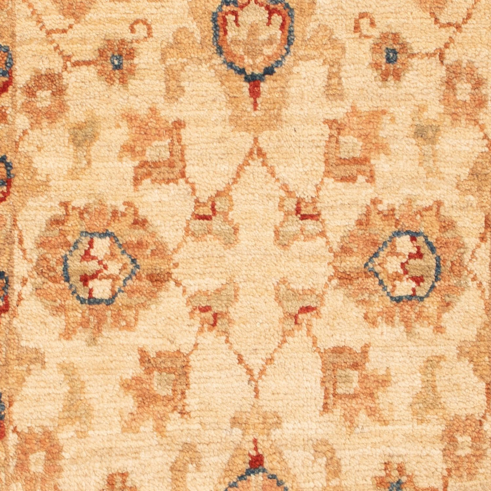 Ziegler Teppich - 92 x 58 cm - beige