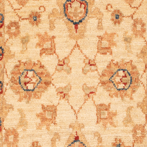 Ziegler Teppich - 92 x 58 cm - beige