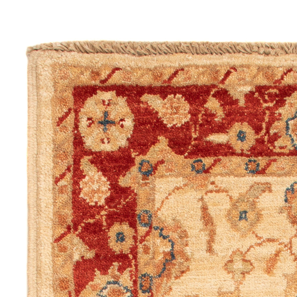 Ziegler Teppich - 92 x 58 cm - beige