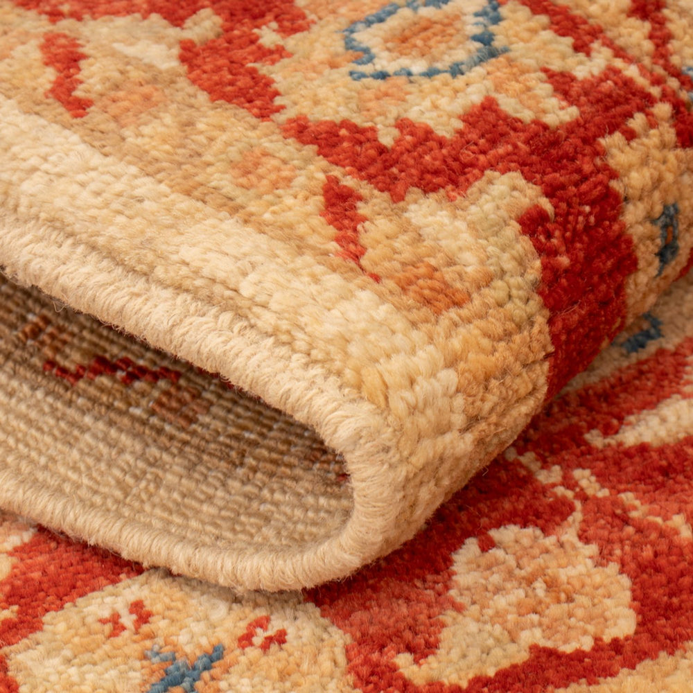 Ziegler Teppich - 92 x 58 cm - beige