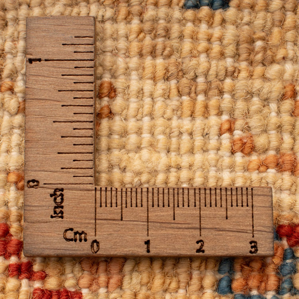 Ziegler Teppich - 92 x 58 cm - beige