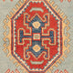 Ziegler Teppich - Kazak - 96 x 60 cm - hellblau