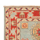 Ziegler Teppich - Kazak - 96 x 60 cm - hellblau
