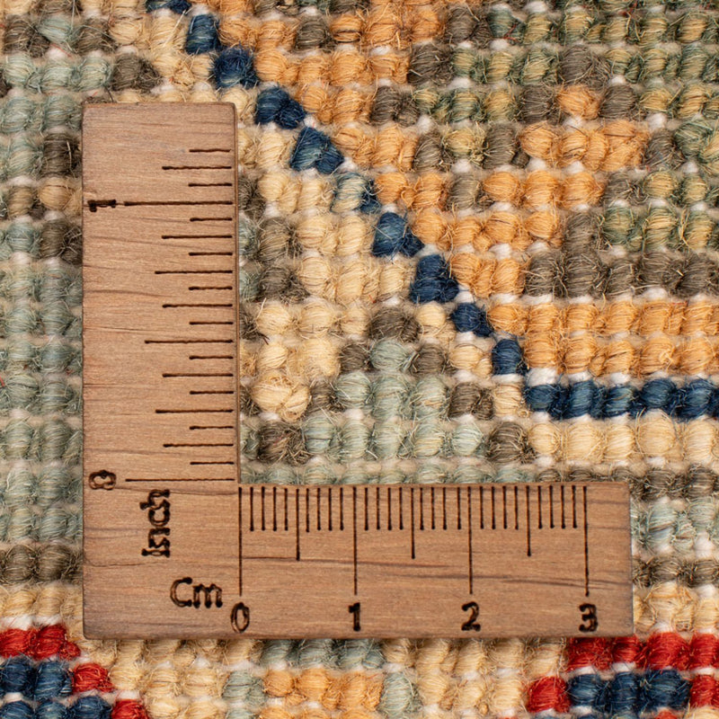 Ziegler Teppich - Kazak - 96 x 60 cm - hellblau