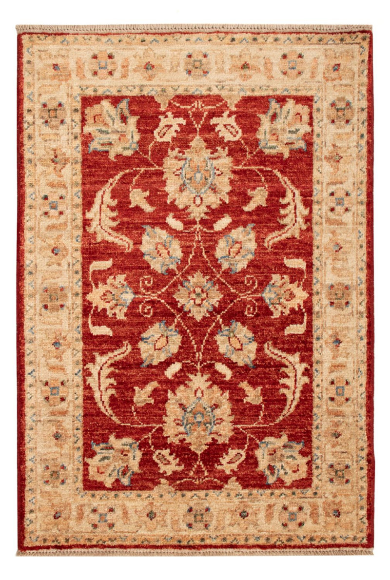 Ziegler Teppich - 86 x 60 cm - rot