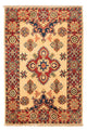 Ziegler Teppich - Kazak - 90 x 58 cm - beige