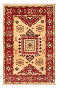 Ziegler Teppich - Kazak - 91 x 59 cm - beige