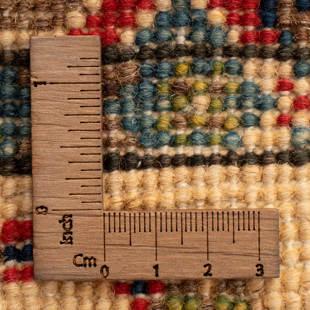 Ziegler Teppich - Kazak - 94 x 60 cm - grün