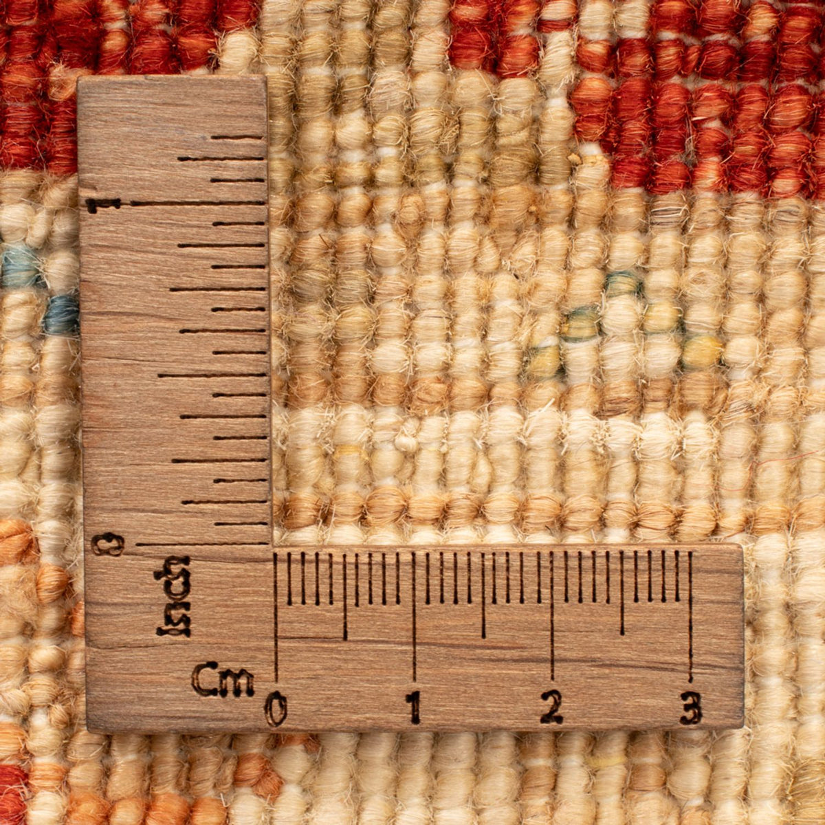 Ziegler Teppich - 90 x 63 cm - rot