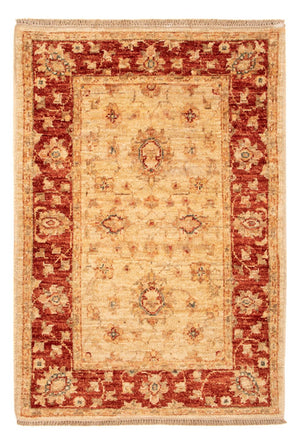 Ziegler Teppich - 88 x 61 cm - beige