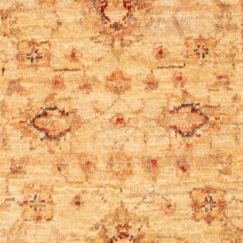 Ziegler Teppich - 88 x 61 cm - beige