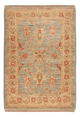 Ziegler Teppich - 71 x 50 cm - beige