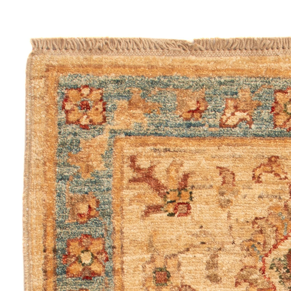 Ziegler Teppich - 70 x 50 cm - beige