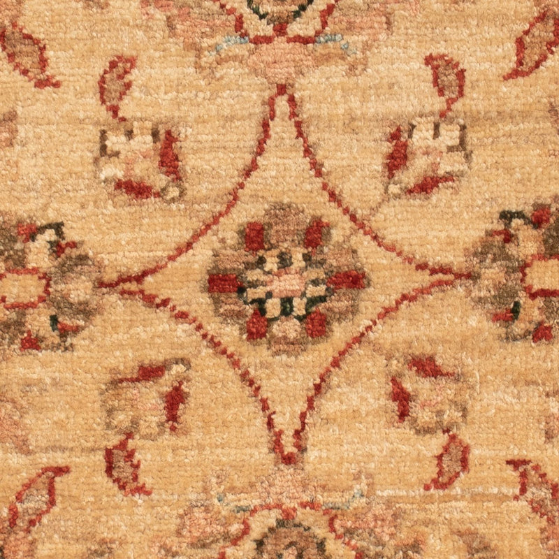 Ziegler Teppich - 62 x 50 cm - beige