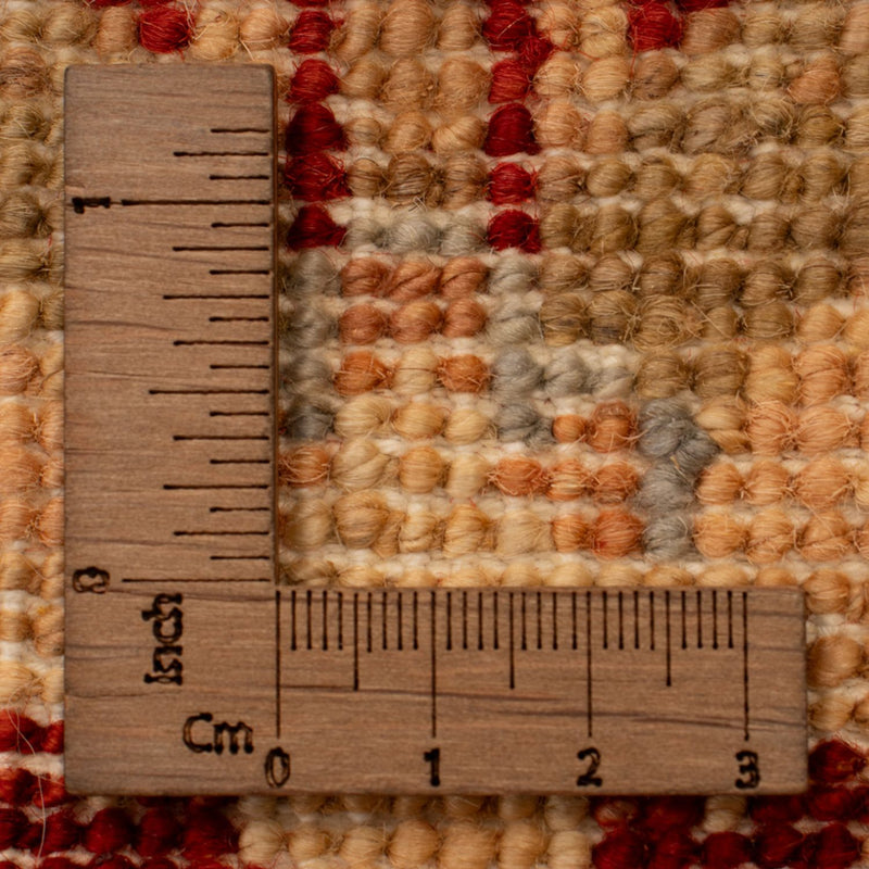 Ziegler Teppich - 67 x 47 cm - rot