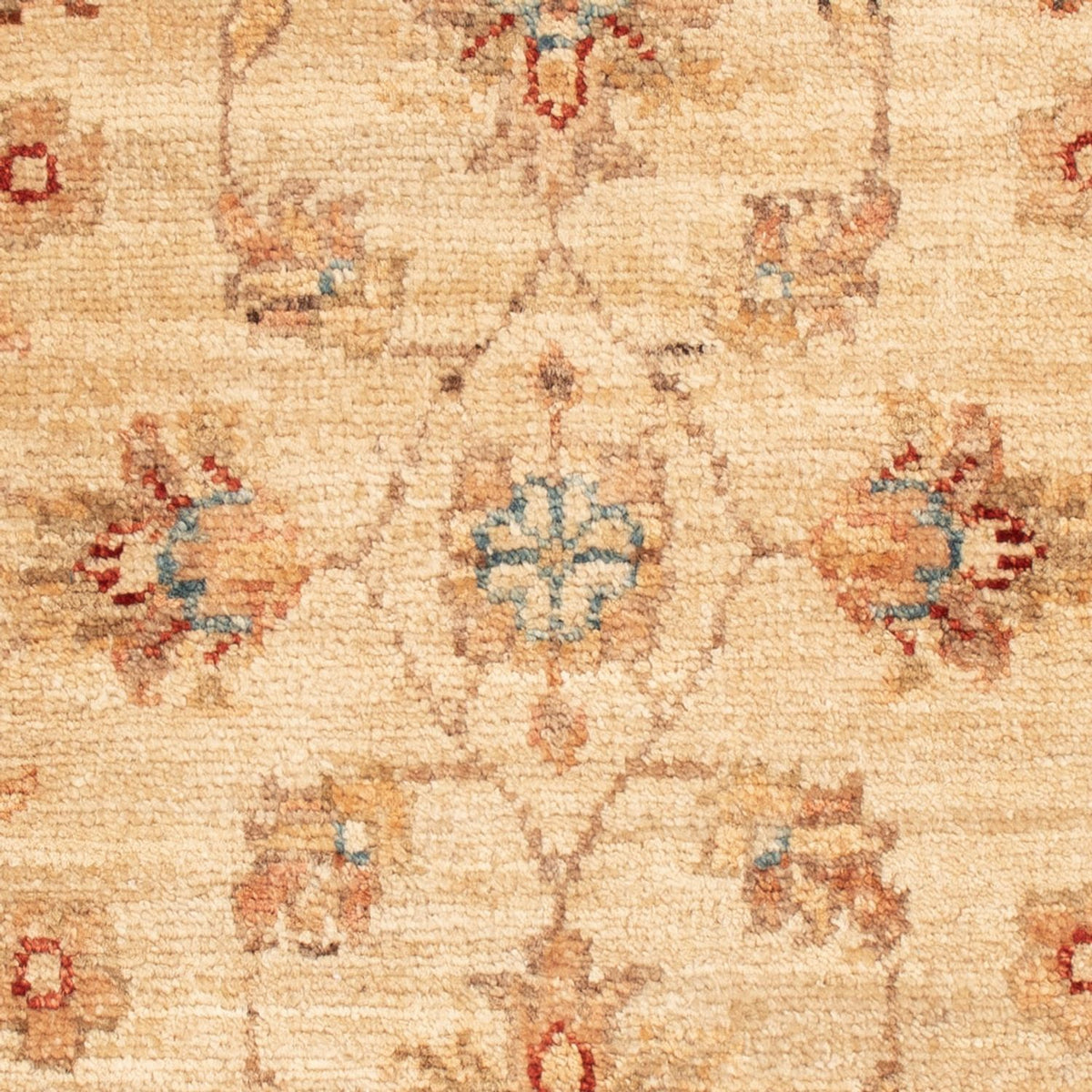 Ziegler Teppich - 73 x 55 cm - beige