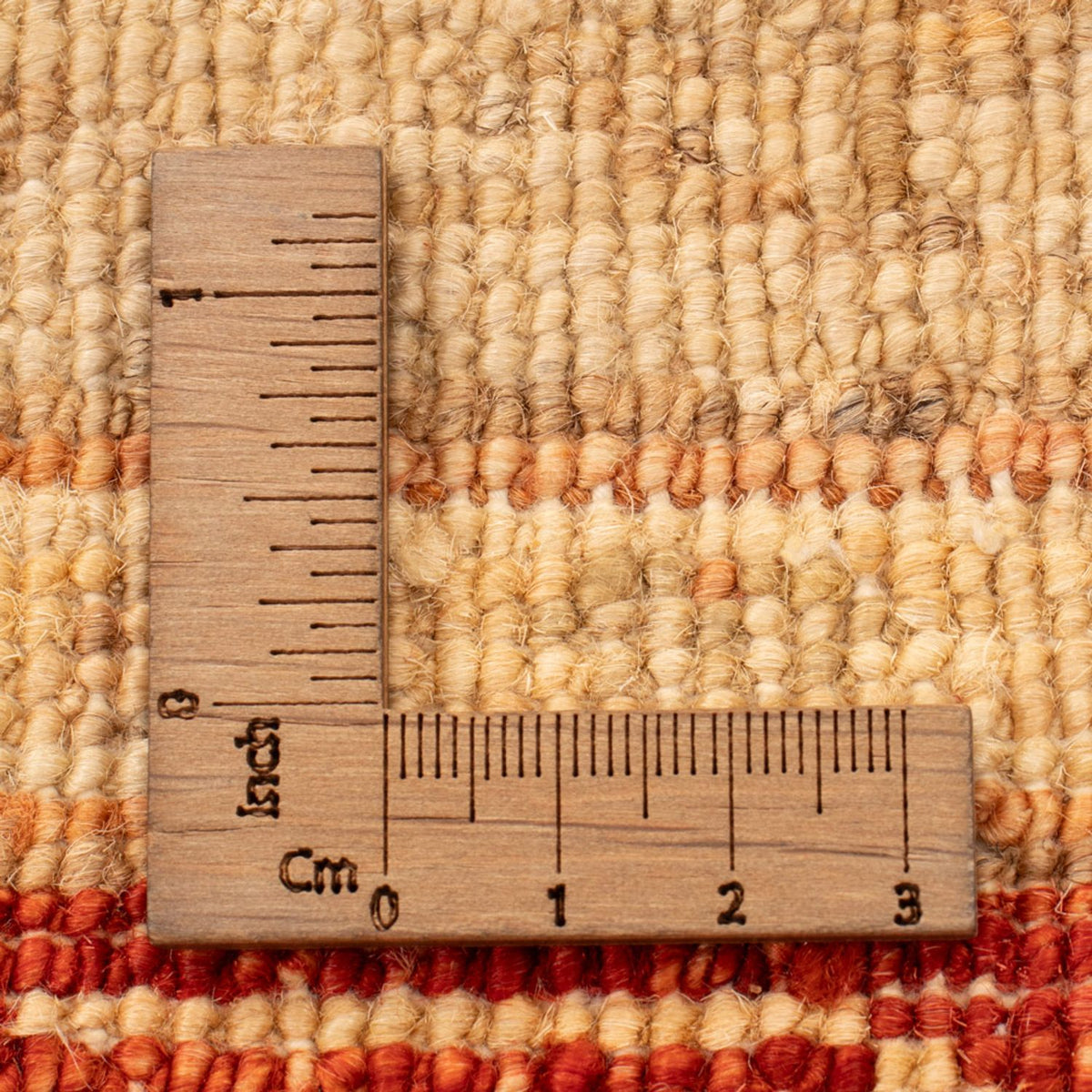 Ziegler Teppich - 73 x 55 cm - beige