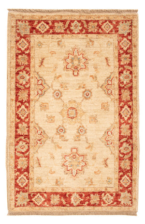 Ziegler Teppich - 88 x 58 cm - beige