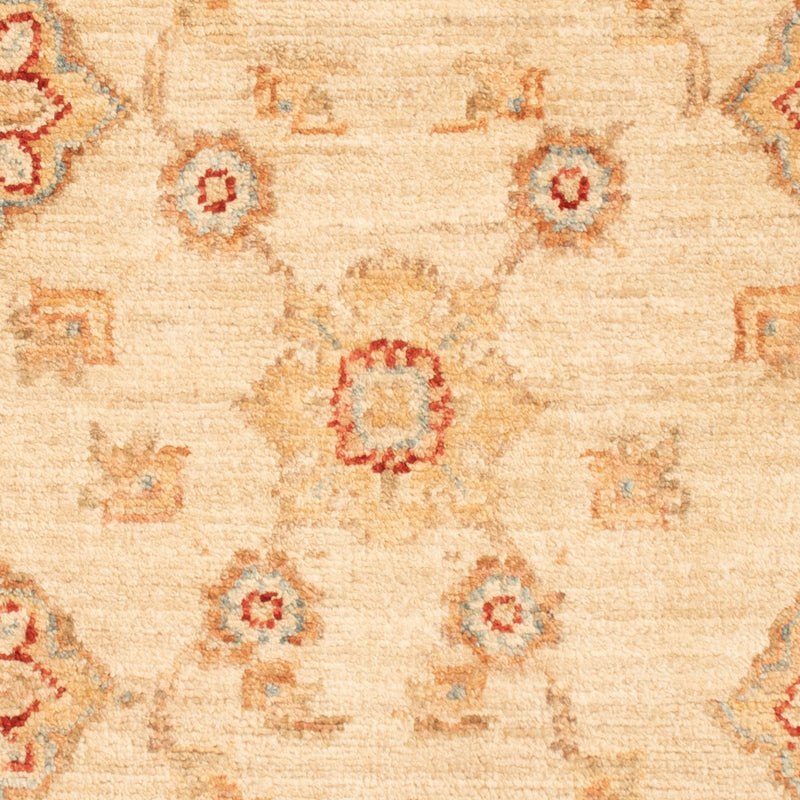 Ziegler Teppich - 88 x 58 cm - beige